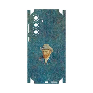 MAHOOT Self portrait with a gray felt hat-FullSkin Cover Sticker for Samsung Galaxy S25 FE