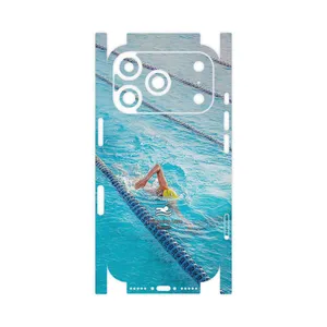 MAHOOT Swimming-FullSkin Cover Sticker for Apple iPhone 17 Pro
