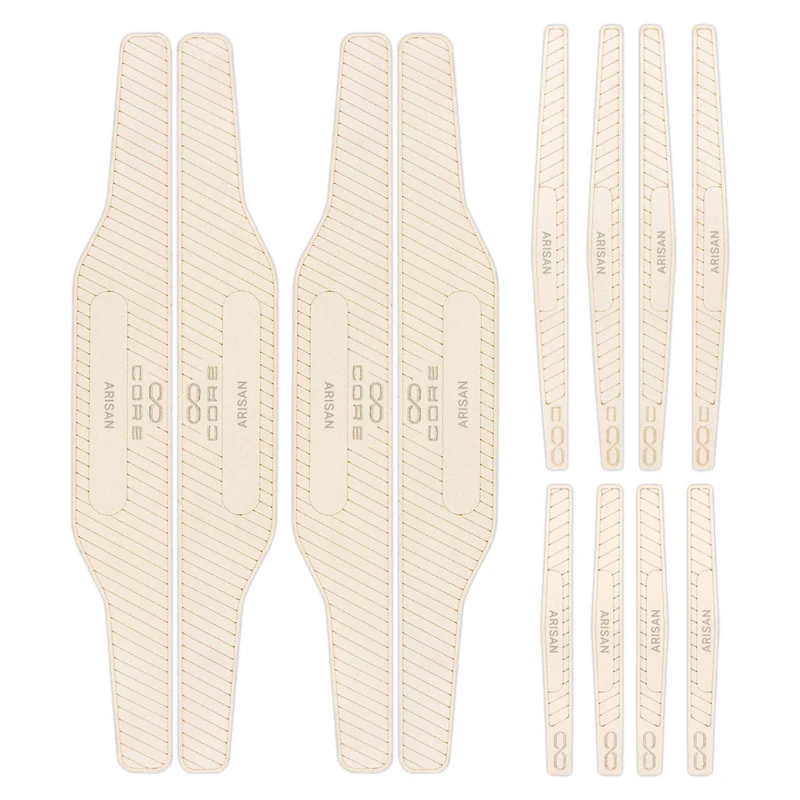 محافظ درب، سپر و آینه خودرو ماهوت مدل CORE-Wمناسب برای آریسان مجموعه 12 عددی