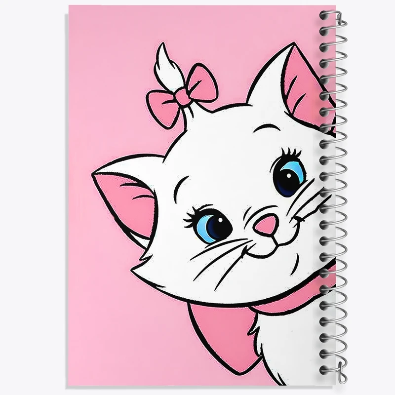 دفتر لیست خرید 50 برگ خندالو طرح گربه های اشرافی کد N6384