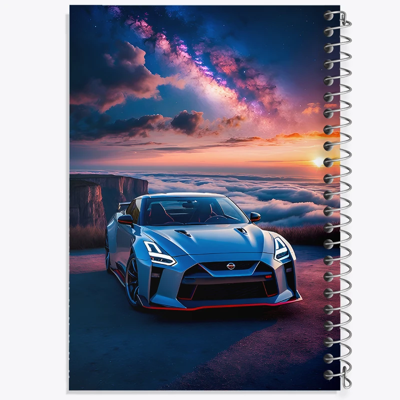 دفتر مشق 100 برگ خندالو طرح ماشین اسپرت کد F11677