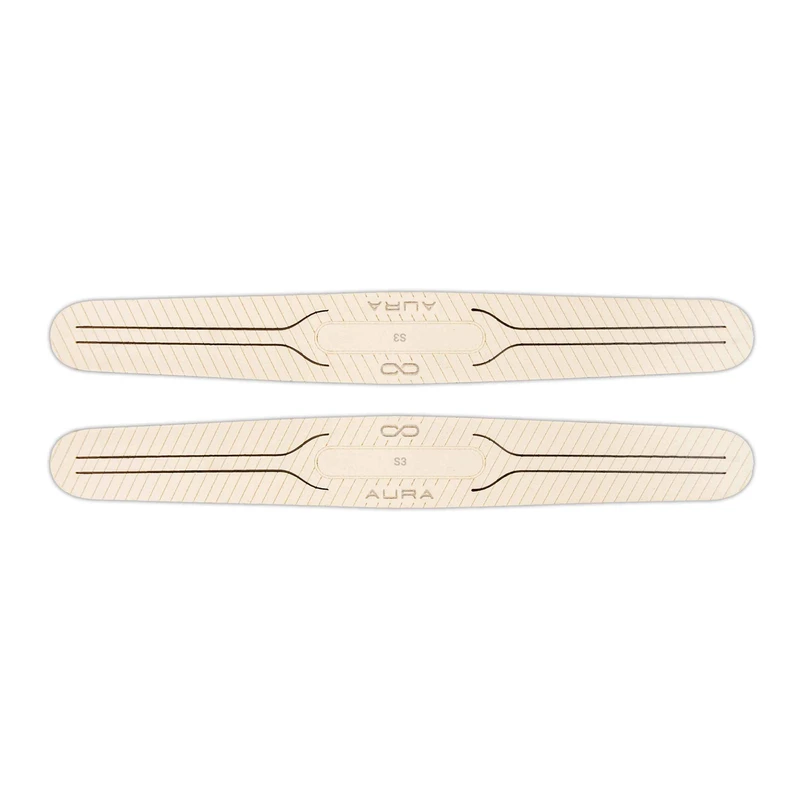 محافظ گوشه سپر خودرو ماهوت مدل AURA-W مناسب برای جک S3 مجموعه 2 عددی