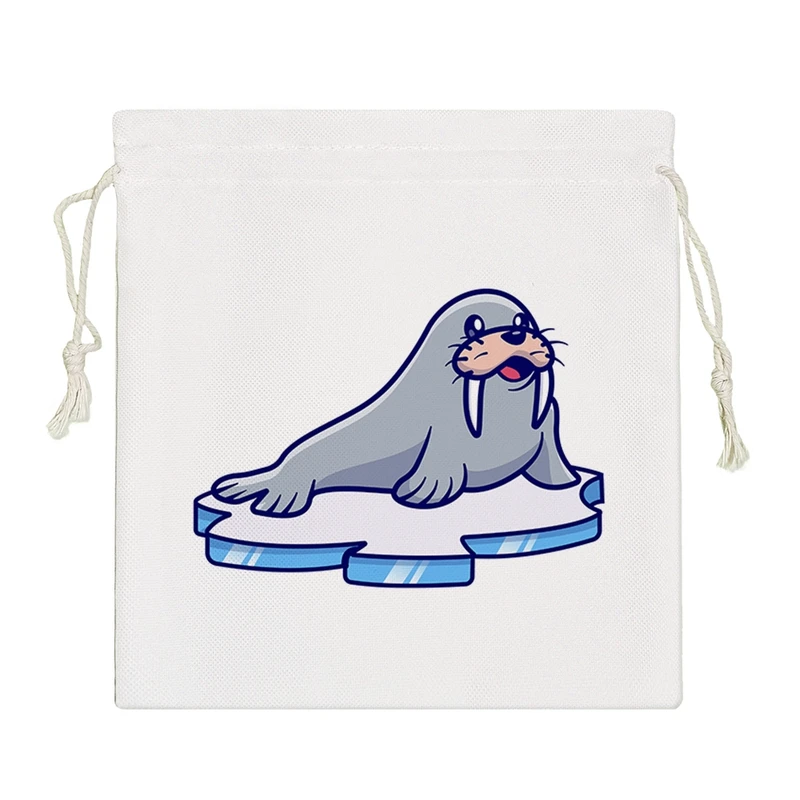 نظم دهنده خندالو مدل حیوانات بامزه شیر دریایی کد 3206-S