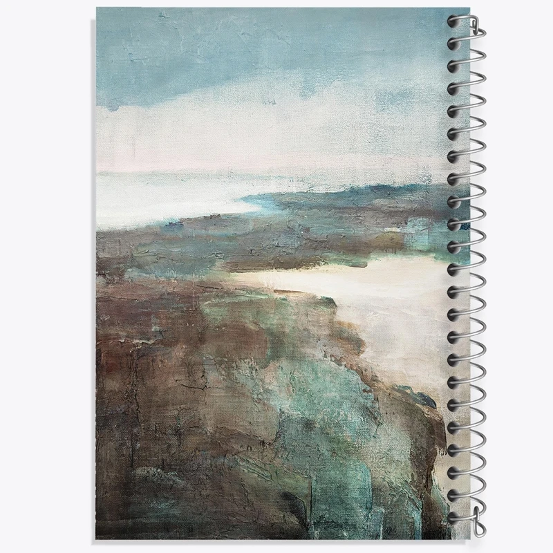 دفتر طراحی 50 برگ خندالو طرح دکوراتیو (decorative) کد F1899