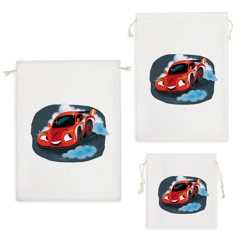 نظم دهنده خندالو مدل ماشین مسابقه کد H1813 مجموعه 3 عددی