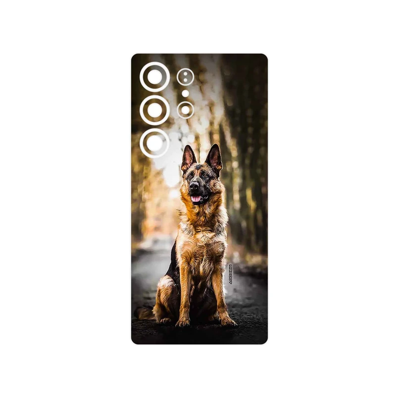 برچسب پوششی ماهوت مدل Dog_1 مناسب برای گوشی موبایل سامسونگ Galaxy S25 Ultra
