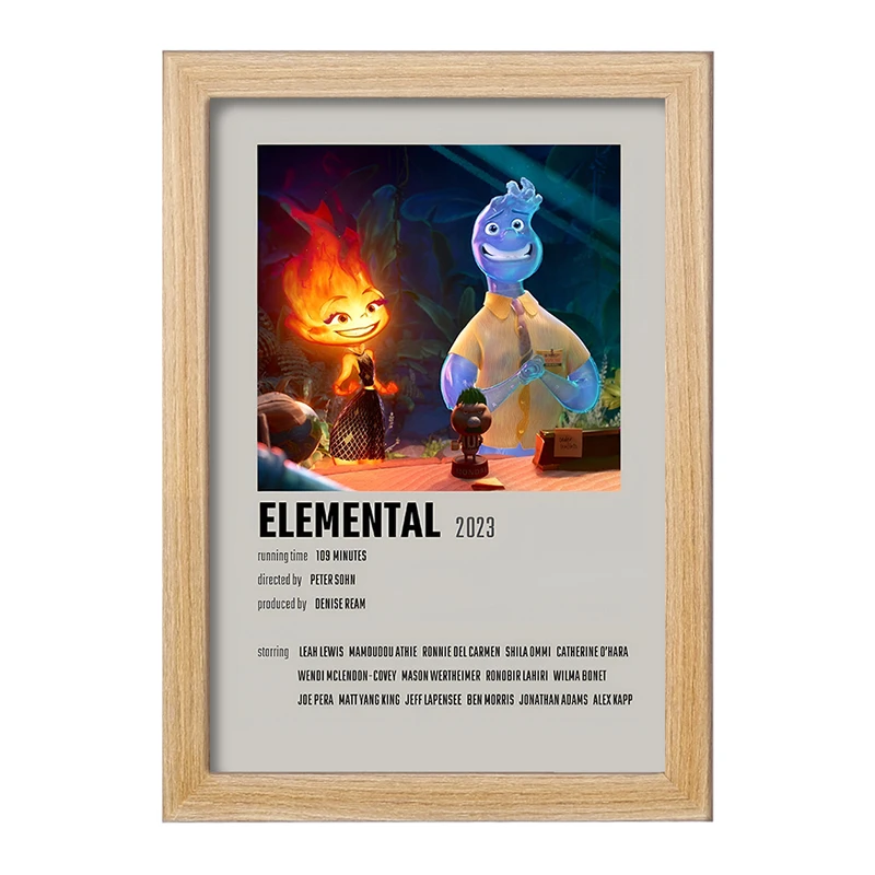 تابلو خندالو طرح بنیادین (Elemental) کد F13270