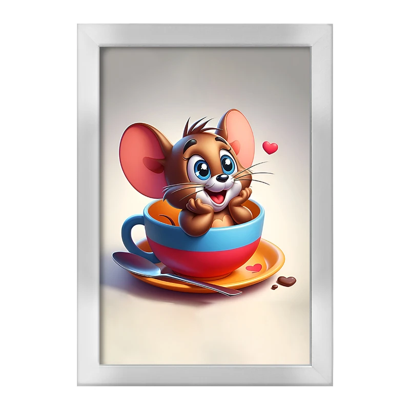 تابلو خندالو طرح جری (Jerry) کد F11814