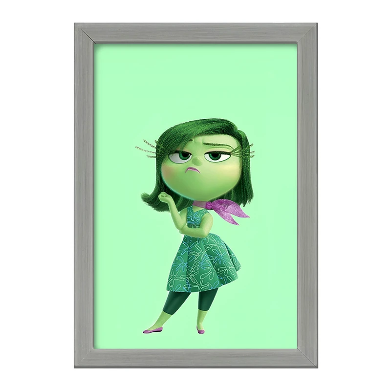 تابلو خندالو طرح شخصیت نفرت اینساید اوت کد F3350