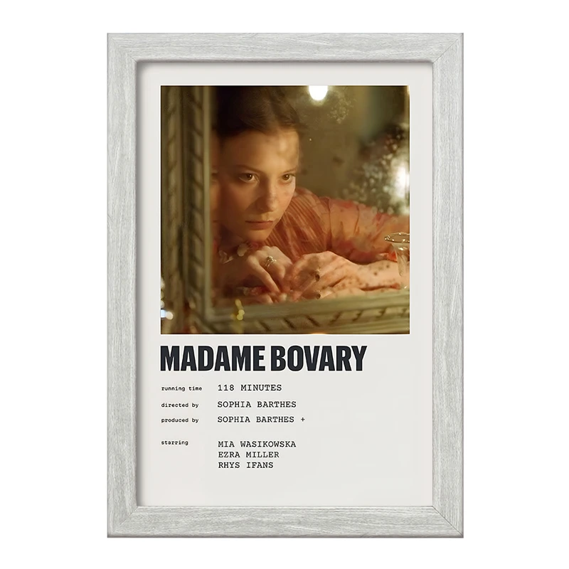 تابلو خندالو طرح مادام بوواری (Madame Bovary) کد F13048