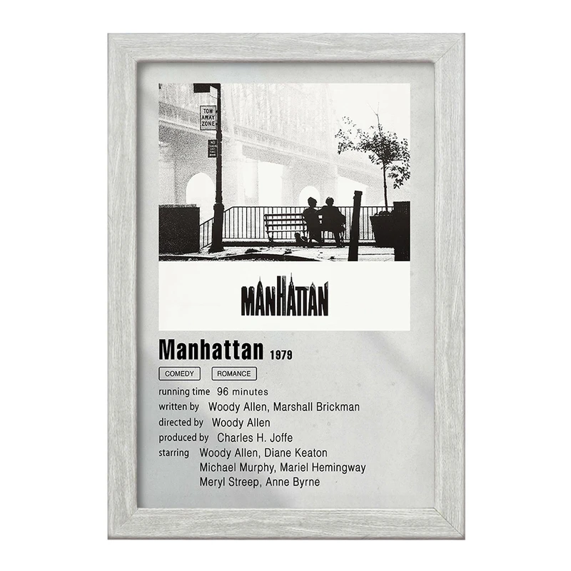 تابلو خندالو طرح منهتن (Manhattan) کد F11912