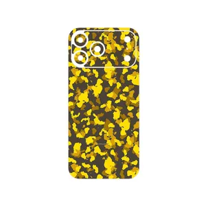 MAHOOT Yellow Infantry Army Cover Sticker for Apple iPhone 17 Pro Max