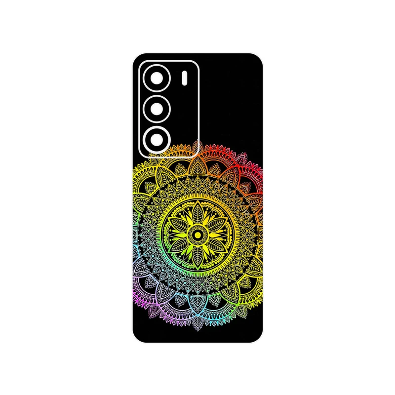 برچسب پوششی ماهوت مدل Mandala Design 4 مناسب برای گوشی موبایل ریلمی C71