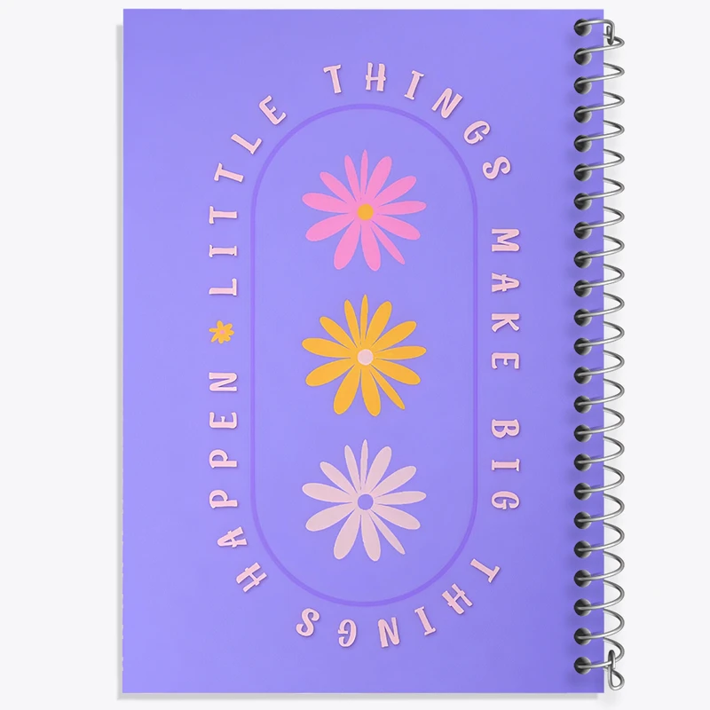 دفتر مشق 100 برگ خندالو طرح انگیزشی کد N8536