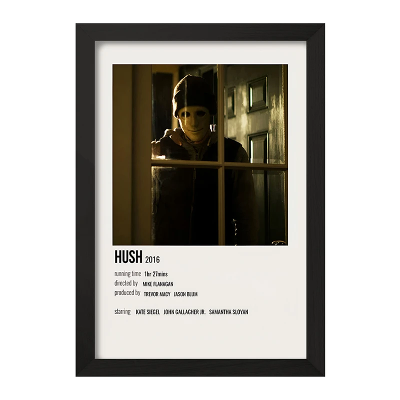 تابلو خندالو طرح سکوت (Hush) کد F13036