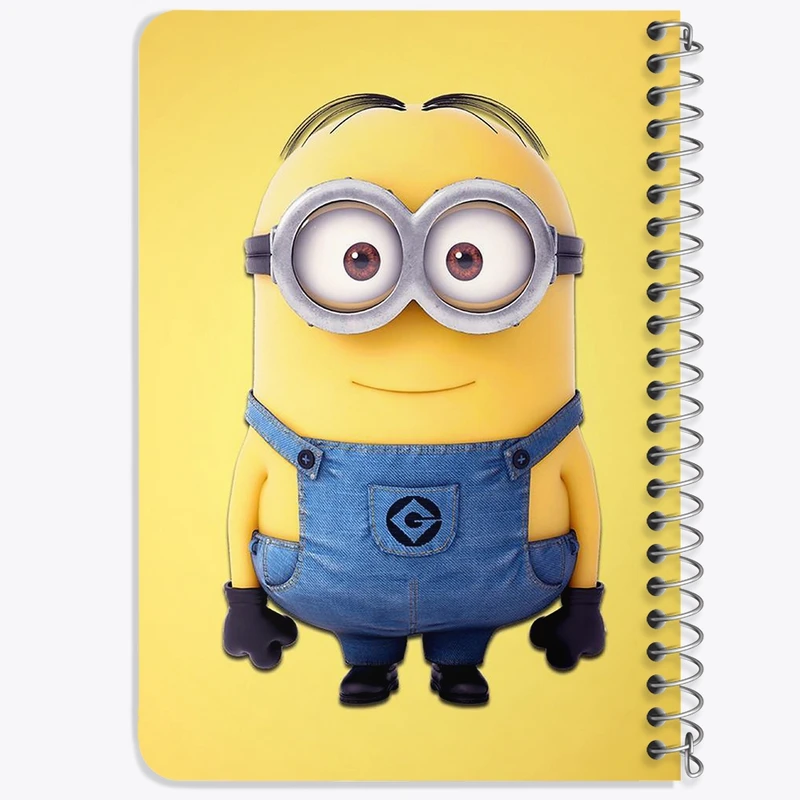دفتر یادداشت 50 برگ خندالو طرح مینیون ها Minions کد 13723