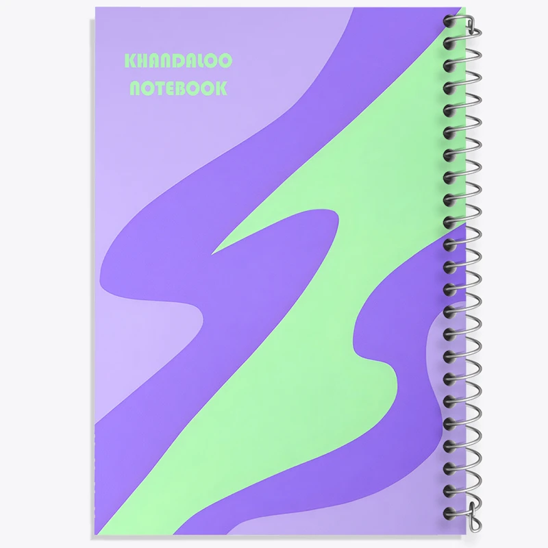 دفتر نقاشی 50 برگ خندالو طرح مدرن  کد N8633