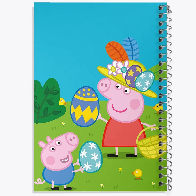 دفتر لیست خرید 50 برگ خندالو طرح انیمیشن پپا پیگ (Peppa Pig) کد N9255