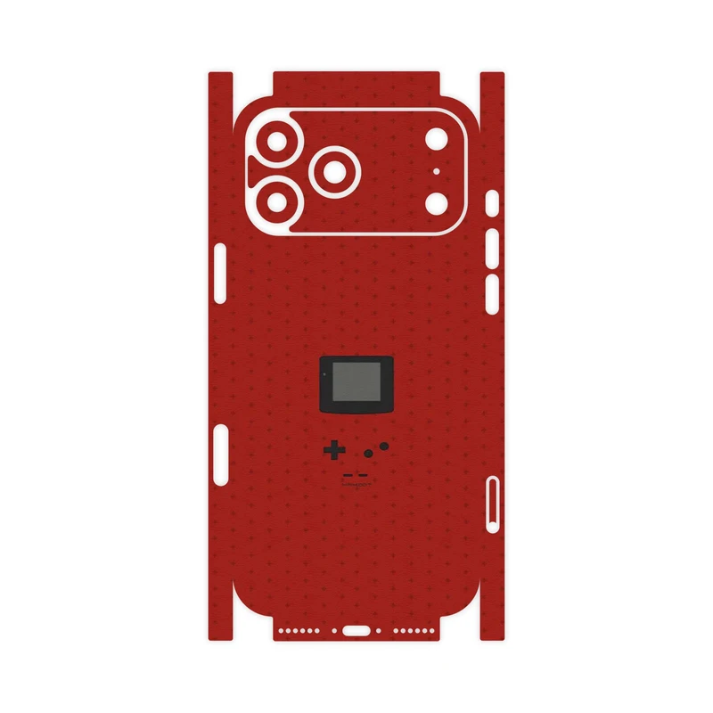 برچسب پوششی ماهوت مدل Minimal GameBoy Icon-FullSkin مناسب برای گوشی موبایل اپل iPhone 17 Pro Max