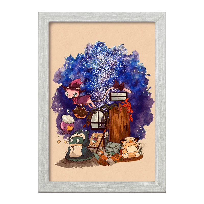 تابلو خندالو طرح بازی پوکمون (pokemon) کد 32727