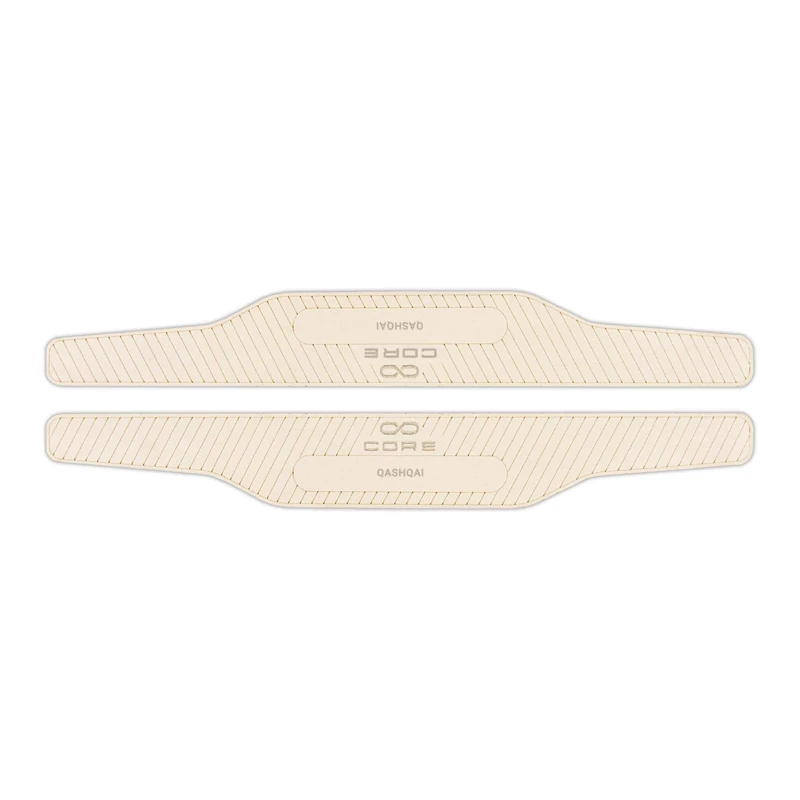 محافظ گوشه سپر خودرو ماهوت مدل CORE-W مناسب برای نیسان QASHQAI مجموعه 2 عددی