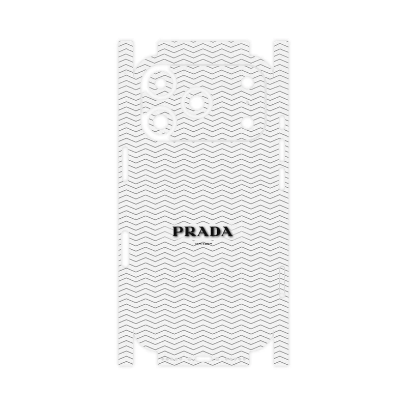 برچسب پوششی ماهوت مدل Prada-FullSkin مناسب برای گوشی موبایل اپل iPhone 17 Pro