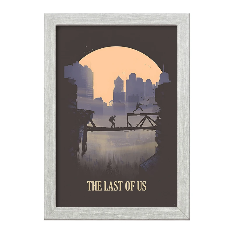 تابلو خندالو طرح آخرین بازمانده از ما (The Last Of Us) کد F13594