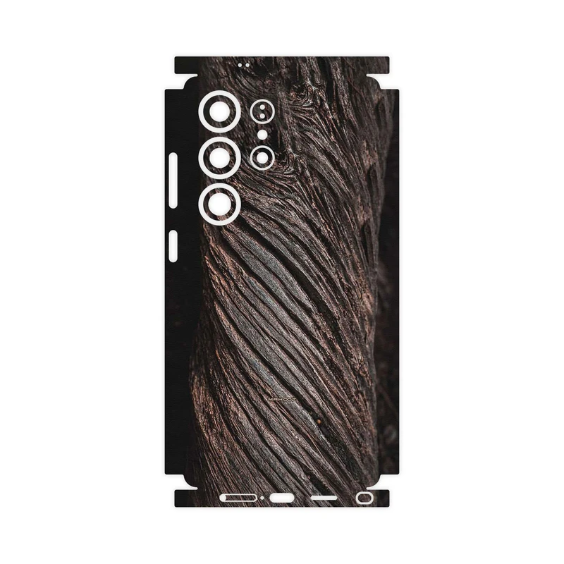 برچسب پوششی ماهوت مدل Wood Texture 9-FullSkin مناسب برای گوشی موبایل سامسونگ Galaxy S25 Ultra