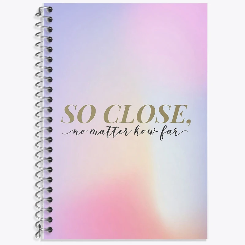 دفتر لغت 50 برگ خندالو طرح انگیزشی کد F11482