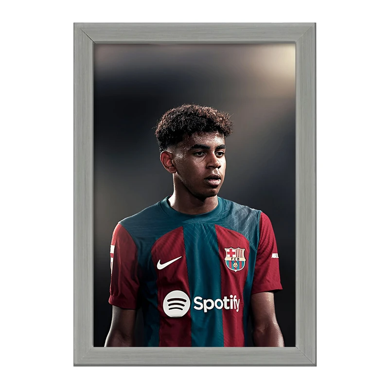 تابلو خندالو طرح لامین یامال (Lamine Yamal) کد F14306