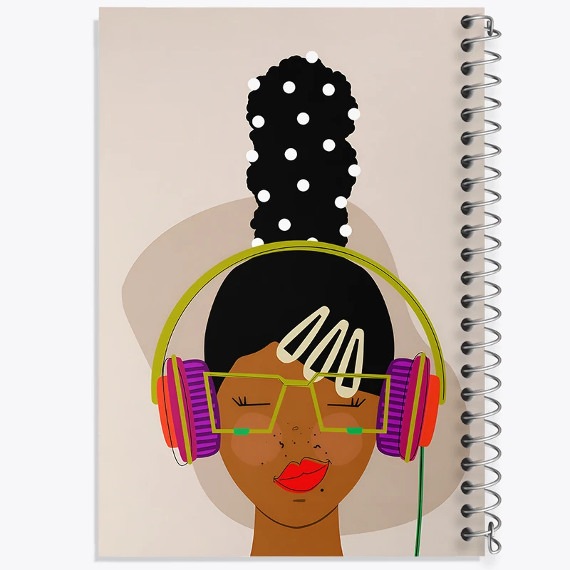 دفتر نقاشی 50 برگ خندالو طرح دخترانه کد F9735