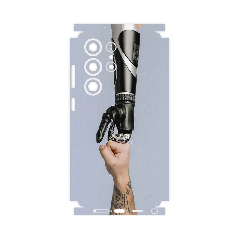 برچسب پوششی ماهوت مدل Robotics-FullSkin مناسب برای گوشی موبایل سامسونگ Galaxy S25 Ultra