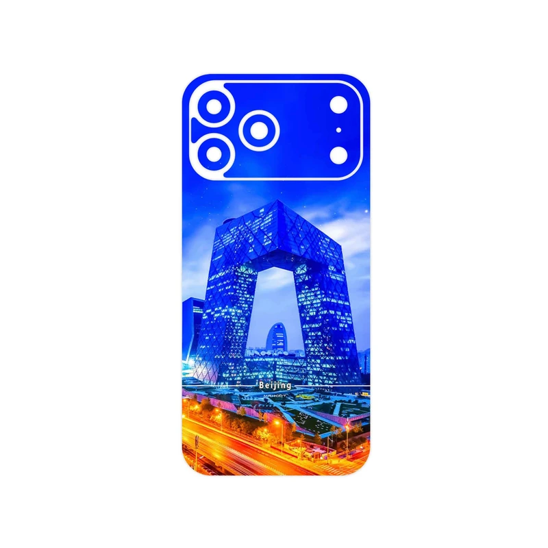 برچسب پوششی ماهوت مدل Beijing city مناسب برای گوشی موبایل اپل iPhone 17 Pro Max