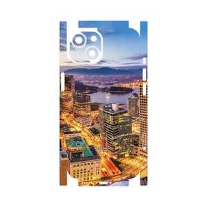 MAHOOT City of Vancouver-FullSkin Cover Sticker for Apple iPhone 14