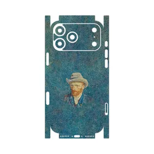 MAHOOT Self portrait with a gray felt hat-FullSkin Cover Sticker for Apple iPhone 17 Pro Max