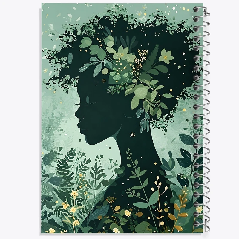 دفتر شطرنجی 50 برگ خندالو طرح دخترانه فانتزی کد N8432