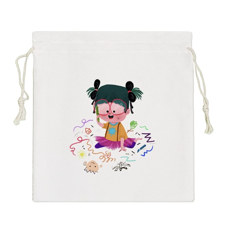 نظم دهنده خندالو مدل دختر نقاش کد H1774-S