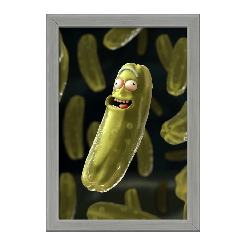 تابلو خندالو طرح ریک و مورتی (Rick and Morty) کد F166