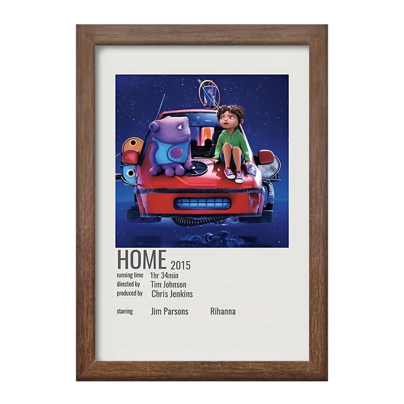 تابلو خندالو طرح خانه (Home) کد F13218