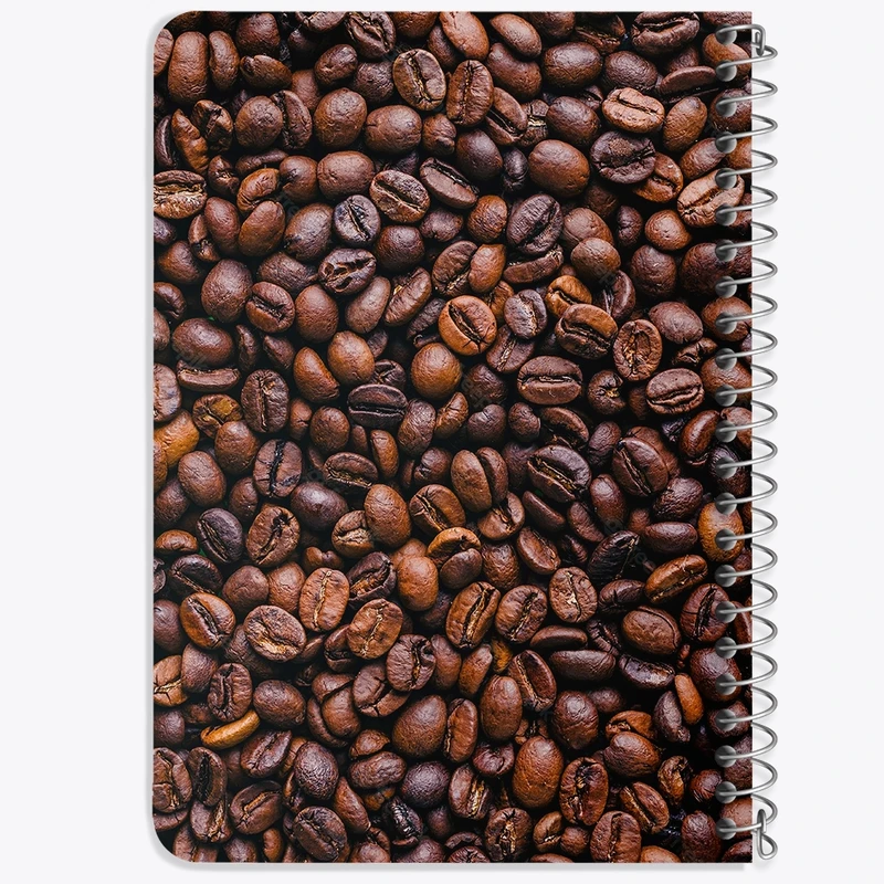 دفتر یادداشت 50 برگ خندالو طرح کافی شاپ قهوه کد 27530