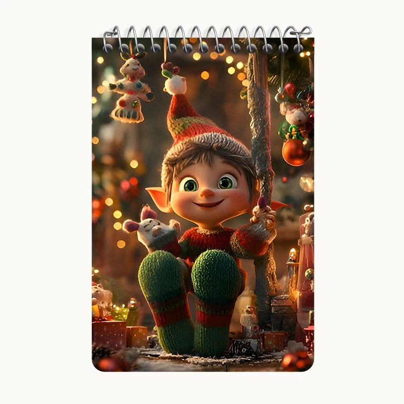 دفتر یادداشت 50 برگ خندالو طرح شیطونک کد F9623