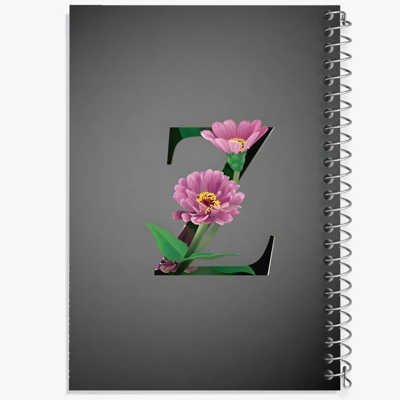 دفتر لیست خرید 50 برگ خندالو طرح حرف Z کد F4318