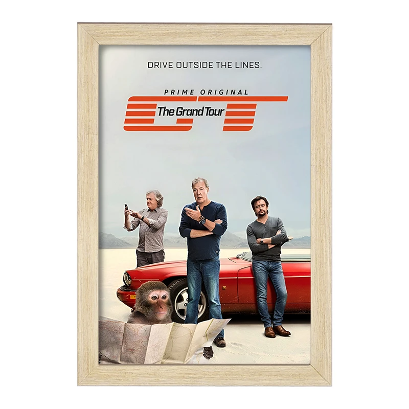 تابلو خندالو طرح گرند تور (The Grand Tour) کد F13754