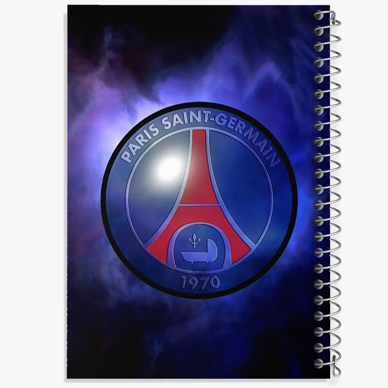 دفتر طراحی 50 برگ خندالو طرح باشگاه پاری سن ژرمن کد 26895