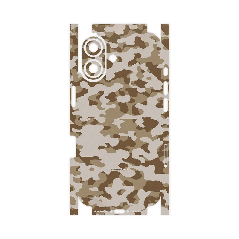 برچسب پوششی ماهوت مدل Army_Desert-FullSkin مناسب برای گوشی موبایل اپل iPhone 17