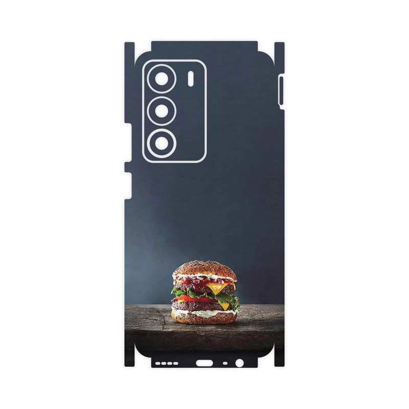 برچسب پوششی ماهوت مدل Hamburger-FullSkin مناسب برای گوشی موبایل ریلمی C71
