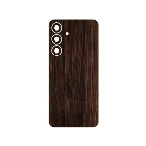 MAHOOT Dark_Walnut_Wood Cover Sticker for Samsung Galaxy S25 FE