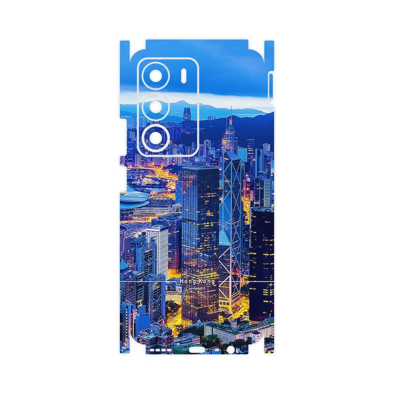 برچسب پوششی ماهوت مدل Hong Kong City-FullSkin مناسب برای گوشی موبایل ریلمی C71