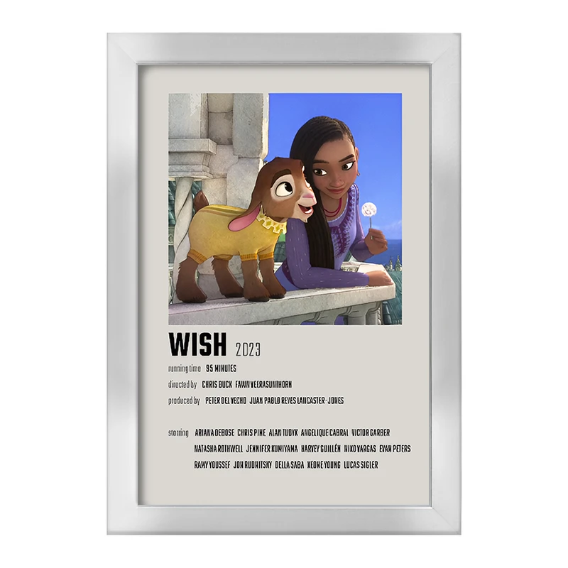 تابلو خندالو طرح آرزو (Wish) کد F13132