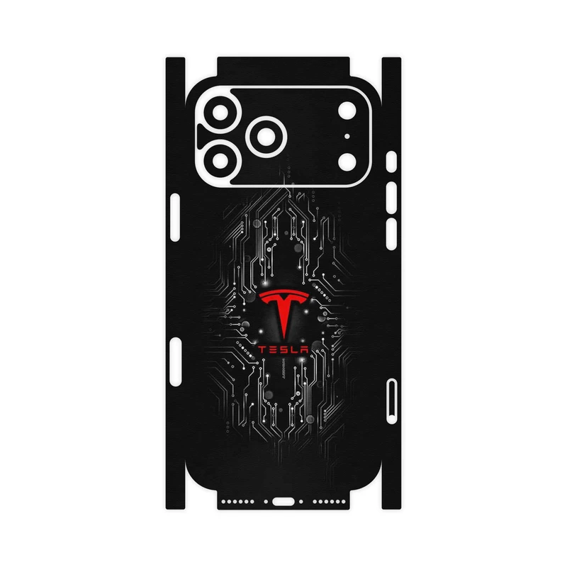 برچسب پوششی ماهوت مدل TESLA-FullSkin مناسب برای گوشی موبایل اپل iPhone 17 Pro Max